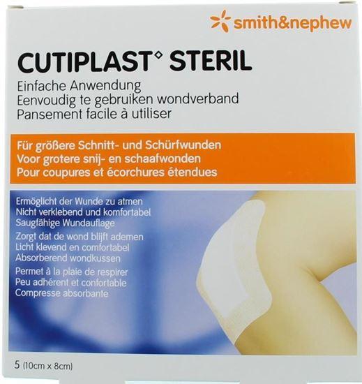 Afbeelding van Cutiplast Steril 10 x 8 cm