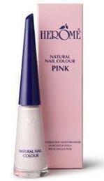 Afbeeldingen van Herome Natural nail color pink