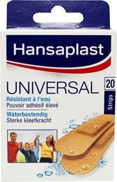 Afbeeldingen van Hansaplast Universal strips 20st