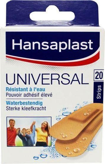 Afbeelding van Hansaplast Universal strips 20st