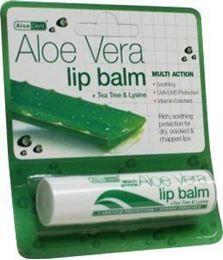 Afbeeldingen van Aloe Dent Aloe vera lippenbalsem stick