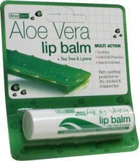 Afbeelding van Aloe Dent Aloe vera lippenbalsem stick