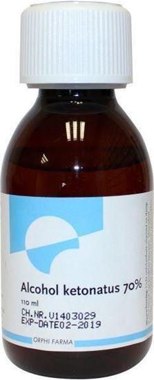 Afbeelding van Chempropack Alcohol Ketonatus 70% 110ml