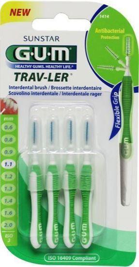 Afbeelding van GUM Trav-ler rager 1.1 mm (groen)