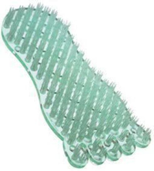 Afbeelding van Mattisson Voetzool scrub foot mat groen