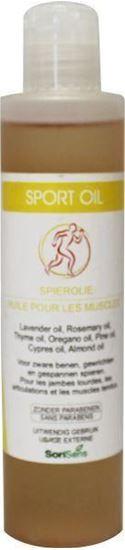 Afbeelding van Soria Massageolie sport