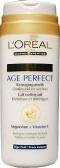 Afbeelding van Loreal Age perfect reinigingsmelk