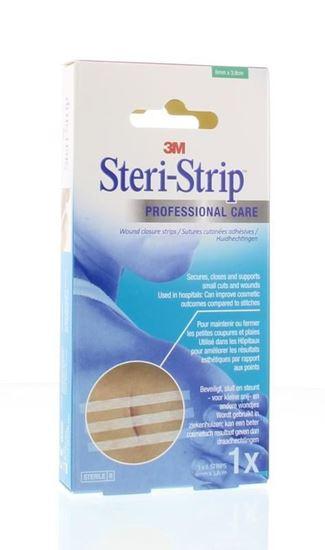 Afbeelding van 3M Steri-Strip wondsluiting 6mm x 38mm 6st