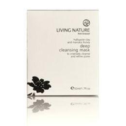 Afbeeldingen van Living Nature Klei masker diep reinigend