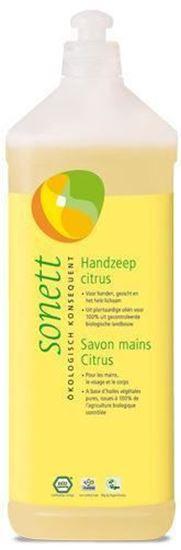 Afbeelding van Sonett Handzeep citrus vloeibaar 1000ml