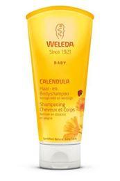 Afbeeldingen van Weleda Calendula baby haar en body shampoo