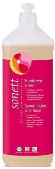 Afbeelding van Sonett Handzeep rozen vloeibaar 1000ml