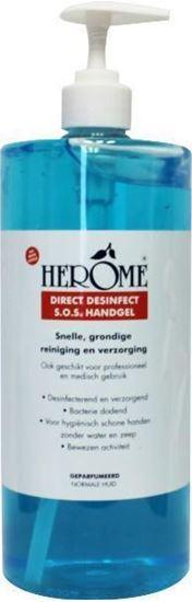 Afbeelding van Herome Direct desinfect SOS handgel