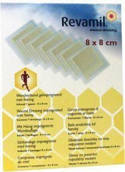 Afbeelding van Revamil Wound dressing 8 x 8