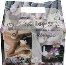 Afbeeldingen van Alive Herbal & crystal therapy stamps