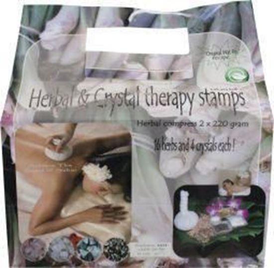 Afbeelding van Alive Herbal & crystal therapy stamps