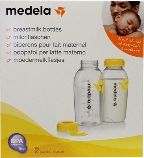 Afbeelding van Medela Melkfles 250 ml