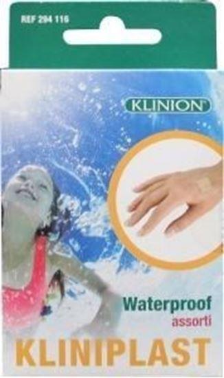 Afbeelding van Kliniplast waterproof assorti strips 294116