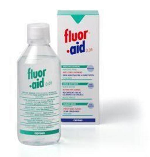 Afbeelding van Fluor Aid Mondspoelmiddel 500ml