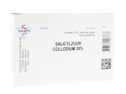 Afbeeldingen van Fagron Salicylzuurcollodium 20% 10 ml