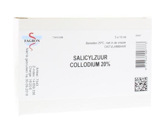 Afbeelding van Fagron Salicylzuurcollodium 20% 10 ml