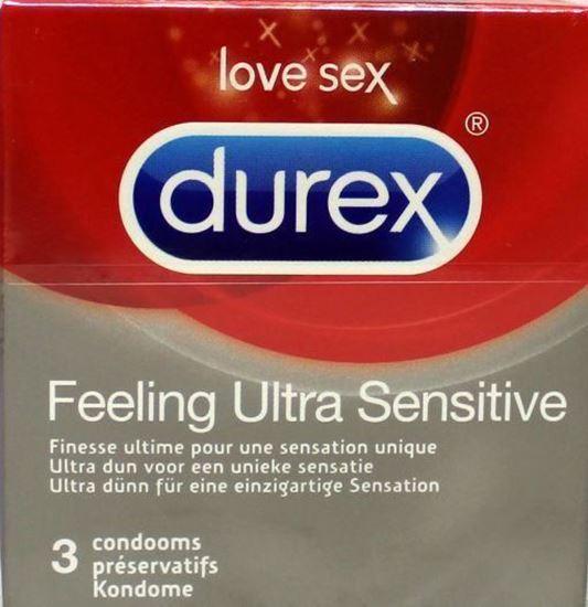 Afbeelding van Durex Feeling ultra sensitive 3st