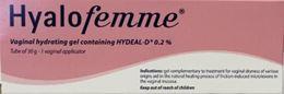 Afbeeldingen van Memidis Pharma Hyalofemme vaginale gel