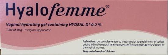 Afbeelding van Memidis Pharma Hyalofemme vaginale gel