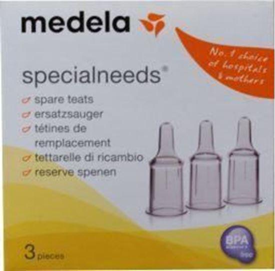 Afbeelding van Medela Special needs spenen set