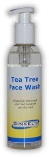 Afbeelding van Ginkel's Tea tree face wash