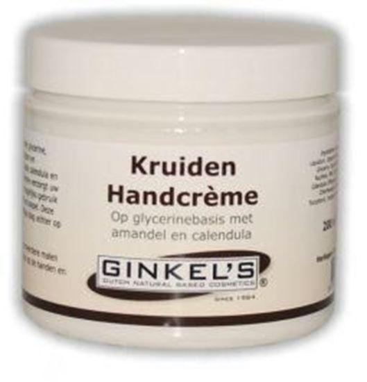 Afbeelding van Ginkel's Kruiden handcreme 200ml