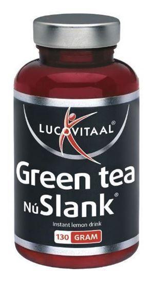 Afbeelding van Lucovitaal Green tea poeder