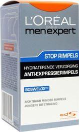 Afbeeldingen van Loreal Men expert stop rimpels creme