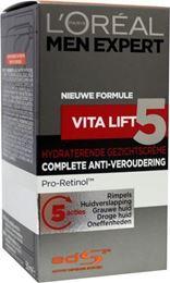 Afbeeldingen van Loreal Men expert vitalift5 gezichtscreme