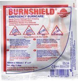 Afbeeldingen van Burnshield Hydrogelkompres 10 x 10cm