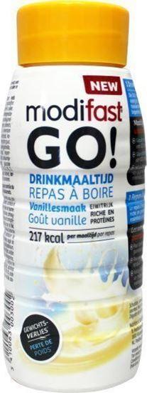 Afbeelding van Modifast Go! Drinkmaaltijd Vanille 236ml