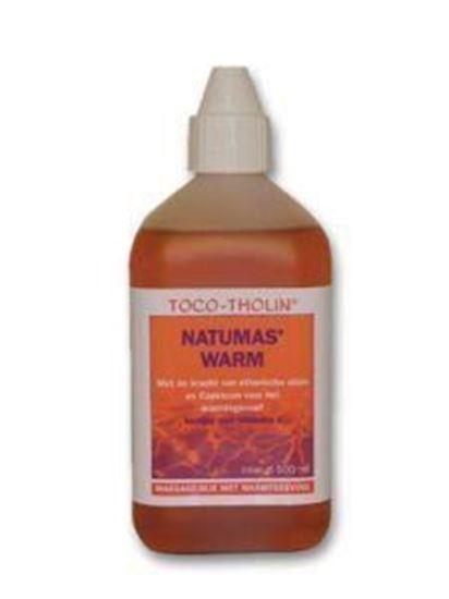 Afbeelding van Toco Tholin Natumas massage warm