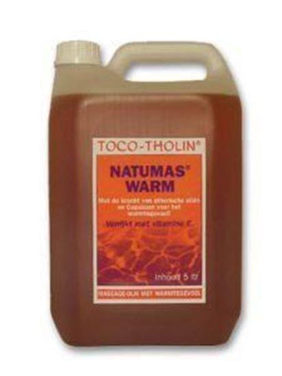 Afbeelding van Toco Tholin Natumas massage warm