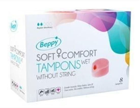 Afbeelding van Beppy Soft+ comfort tampons wet