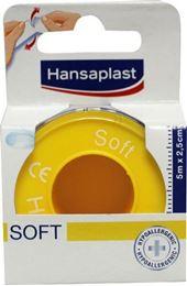 Afbeeldingen van Hansaplast Hechtpleister soft 5 m x 2.5 cm