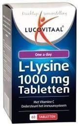 Afbeeldingen van Lucovitaal L-lysine lipblaasje