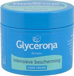 Afbeeldingen van Glycerona Handcreme active+ pot