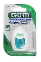 Afbeeldingen van GUM Original white floss 30 meter blister