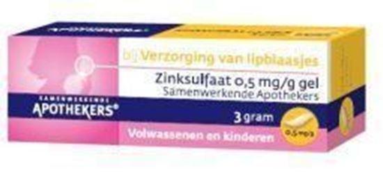 Afbeelding van SAN Zinksulfaat gel 0.5 mg