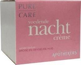 Afbeeldingen van SAN Pure care nachtcreme droge - gevoelige huid