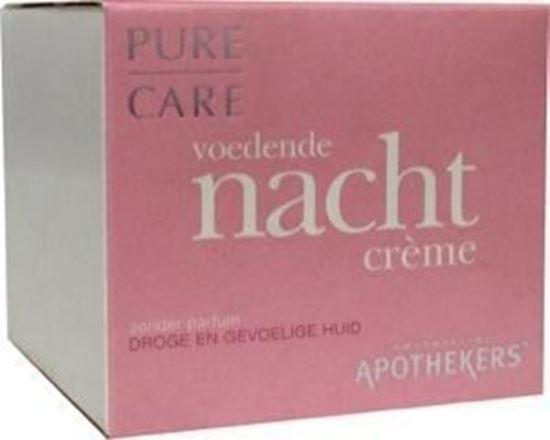 Afbeelding van SAN Pure care nachtcreme droge - gevoelige huid