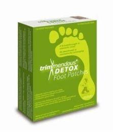 Afbeeldingen van Trimmendous Detox foot patches