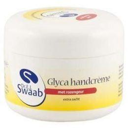 Afbeeldingen van DR Swaab Handcreme glyca rozen 100g