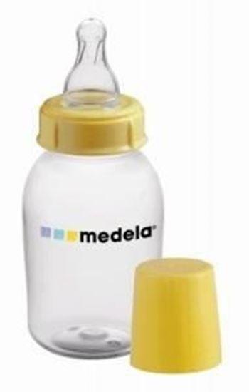 Afbeelding van Medela Melkfles slow flowspeen