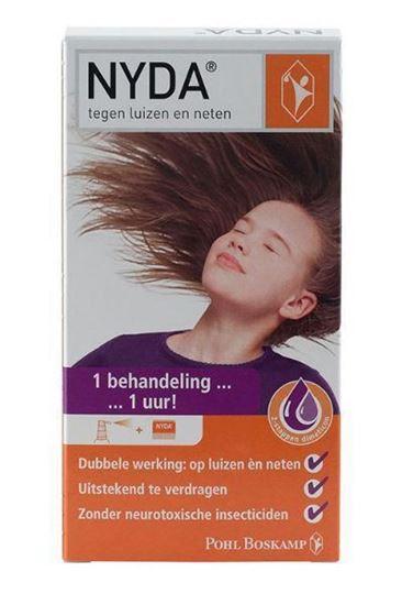 Afbeelding van Nyda Luizen/neten/eitjes spray